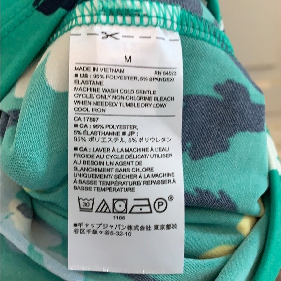 Faux wrap floral dress with asymmetric hemline - Picture 6 of 6